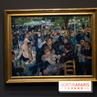 Musée d'Orsay, collection permanente - Bal du moulin de la galette - Auguste Renoir