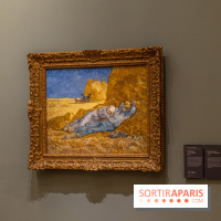 Musée d'Orsay, collection permanente - La méridienne ou La sieste - Van Gogh, Vincent