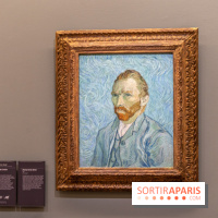 Musée d'Orsay, collection permanente - Vincent Van Gogh - portrait