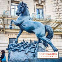 Musée d'Orsay, collection permanente  - Statue extérieur parvis musée