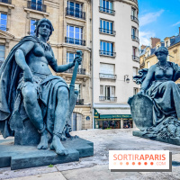 Musée d'Orsay, collection permanente  - Statue extérieur parvis musée