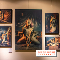 Exposition tatouage Idan Wizen La Peau Repensée galerie La Lison