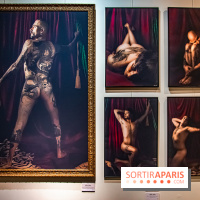 Exposition tatouage Idan Wizen La Peau Repensée galerie La Lison