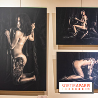 Exposition tatouage Idan Wizen La Peau Repensée galerie La Lison