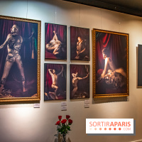 Exposition tatouage Idan Wizen La Peau Repensée galerie La Lison