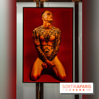 Exposition tatouage Idan Wizen La Peau Repensée galerie La Lison