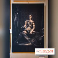 Exposition tatouage Idan Wizen La Peau Repensée galerie La Lison