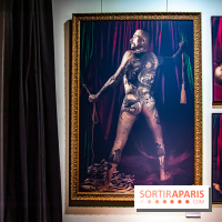 Exposition tatouage Idan Wizen La Peau Repensée galerie La Lison