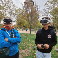 Visitez la Tour Eiffel de 1889 en VR  - 2