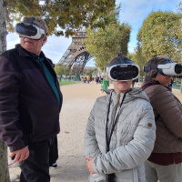 Visitez la Tour Eiffel de 1889 en VR  - visiteurs article