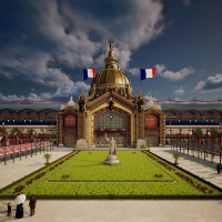 Visitez la Tour Eiffel de 1889 en VR  - 7