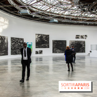 Exposition Ma Pensée Sérielle Miriam Cahn Palais de Tokyo