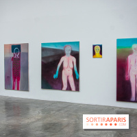 Exposition Ma Pensée Sérielle Miriam Cahn Palais de Tokyo