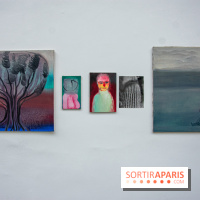 Exposition Ma Pensée Sérielle Miriam Cahn Palais de Tokyo