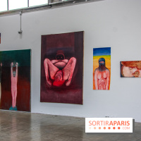 Exposition Ma Pensée Sérielle Miriam Cahn Palais de Tokyo