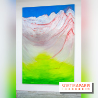 Exposition Ma Pensée Sérielle Miriam Cahn Palais de Tokyo