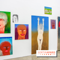 Exposition Ma Pensée Sérielle Miriam Cahn Palais de Tokyo - DSC 5488