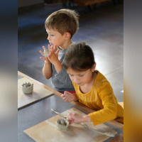 Un samedi après-midi en famille à la Cité de la Céramique  - (c) Stéphanie Têtu
