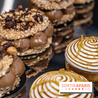 Bara boulangerie - pâtisserie à Paris -  Paris Brest - tarte au citron