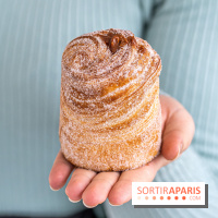 Bara boulangerie - pâtisserie à Paris -  cruffin caramel