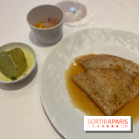 Le Taillevent - Crêpes Suzette