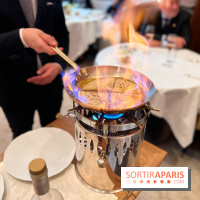 Le Taillevent - Crêpes Suzette