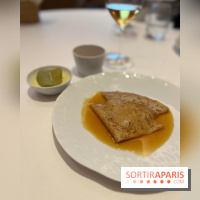 Le Taillevent - Crêpes Suzette
