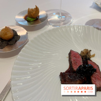 Le Taillevent - Wagyu grillé sauce périgourdine