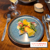 Perception - Sashimi daurade et tarama