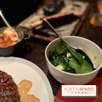 Nonos - Epinards à l'ail