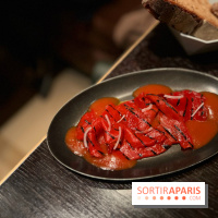 Nonos - Pimientos grillés