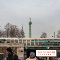 Croisière Canal Saint-Martin/Seine