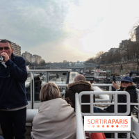 Croisière Canal Saint-Martin/Seine