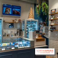 Chocolats chauds de Une Glace à Paris -  boutique