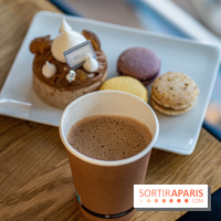 Chocolats chauds de Une Glace à Paris -  chocolat chaud