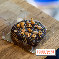 Chocolats chauds de Une Glace à Paris -  cookie glacé