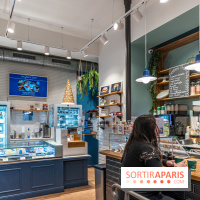 Chocolats chauds de Une Glace à Paris -  boutique