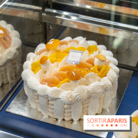 Chocolats chauds de Une Glace à Paris -  pâtisserie glacée