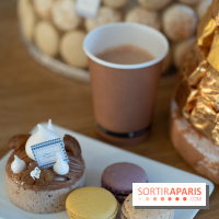 Chocolats chauds de Une Glace à Paris -  patisseries glacées