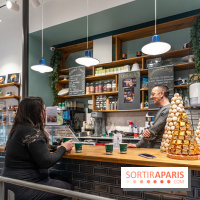 Chocolats chauds de Une Glace à Paris -  salon