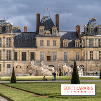 Château de Fontainebleau - Napoléon III et Eugénie -  A7C4211