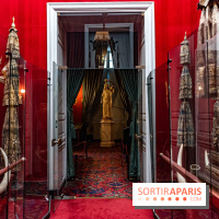 Château de Fontainebleau - Napoléon III et Eugénie -  A7C4182