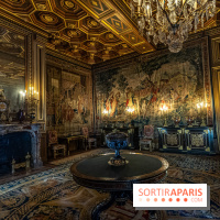 Château de Fontainebleau - Napoléon III et Eugénie -  A7C4059