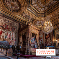 Château de Fontainebleau - Napoléon III et Eugénie -  A7C3906