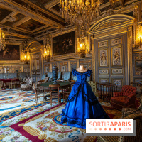 Château de Fontainebleau - Napoléon III et Eugénie -  A7C4054