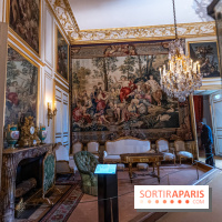 Château de Fontainebleau - Napoléon III et Eugénie -  A7C3878