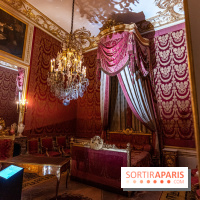 Château de Fontainebleau - Napoléon III et Eugénie -  A7C3885