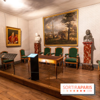 Château de Fontainebleau - Napoléon III et Eugénie -  A7C3874