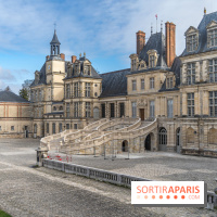 Château de Fontainebleau - Napoléon III et Eugénie