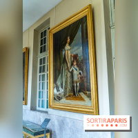 Château de Fontainebleau - Napoléon III et Eugénie -  A7C3832